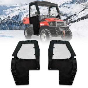 Chikia Hisun 400 Soft Side Door Cab Enclosure