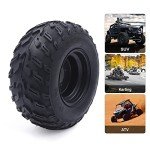22x10-10 ATV Tire and Rim Combo