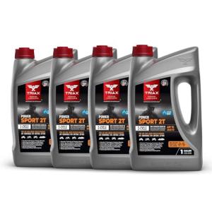 TRIAX 2T Full Synthetic High-Performance Engine Oil