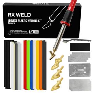 Deluxe Plastic Welding Kit for ATV Repair