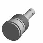 Polaris ATV Tapered Ball Joint - 12mm x 1.5mm