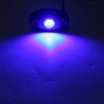 Blue LED Rock Lights with 4 Waterproof Pods