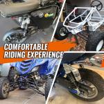 Universal 320mm Rear Shock Absorbers for ATVs