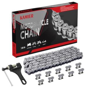 KAMIER Heavy Duty 428 Drive Chain 102 Links