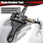 KAMIER Heavy Duty 428 Drive Chain 102 Links