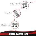 KAMIER Heavy Duty 428 Drive Chain 102 Links