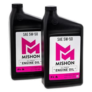 MISHON 5W-50 Full-Synthetic Oil for Polaris ATV
