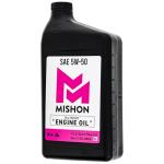 MISHON 5W-50 Full-Synthetic Oil for Polaris ATV