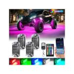 RGB LED Rock Lights Kit for ATV and UTV