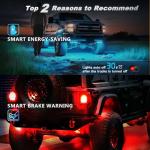 RGB LED Rock Lights Kit for ATV and UTV