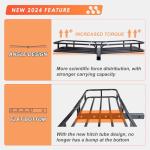 MeeFar Hitch Cargo Carrier with Waterproof Bag