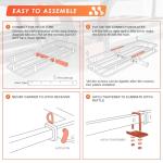 MeeFar Hitch Cargo Carrier with Waterproof Bag