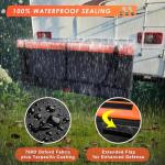 MeeFar Hitch Cargo Carrier with Waterproof Bag