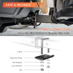 MeeFar Hitch Cargo Carrier with Waterproof Bag