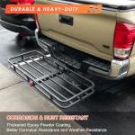 MeeFar Hitch Cargo Carrier with Waterproof Bag