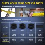 Nilight Roll Bar LED Light Mount Clamps - 2PCS