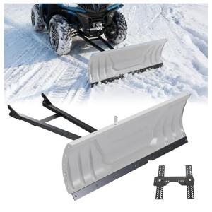 Universal 48" Adjustable ATV Snow Plow Kit