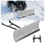 Universal 48" Adjustable ATV Snow Plow Kit