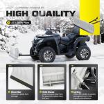 Universal 48" Adjustable ATV Snow Plow Kit
