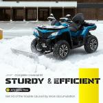 Universal 48" Adjustable ATV Snow Plow Kit