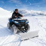 Universal 48" Adjustable ATV Snow Plow Kit