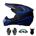 Senhill Full Face Motocross Helmet with Accessories