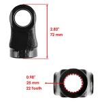 Caltric Front Drive Shaft Yoke for Polaris Ranger