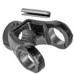 Caltric Front Drive Shaft Yoke for Polaris Ranger