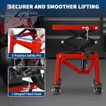 Hydraulic Scissor Lift Jack for Motorcycles and ATVs