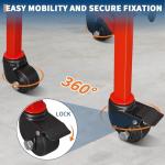 Hydraulic Scissor Lift Jack for Motorcycles and ATVs