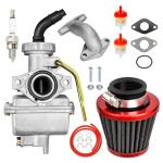 FVRITO PZ20 Carburetor Kit for ATVs and Bikes