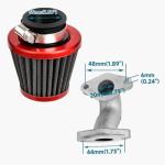 FVRITO PZ20 Carburetor Kit for ATVs and Bikes