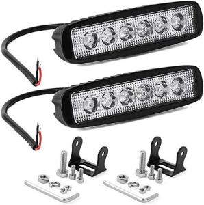 Willpower 2 Pack 18W LED Work Lights