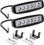 Willpower 2 Pack 18W LED Work Lights