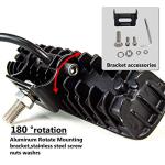 Willpower 2 Pack 18W LED Work Lights