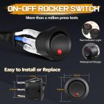 LED Light Bar Wiring Harness Kit for ATV/UTV