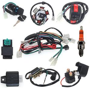 125cc ATV Wiring Harness Kit for GY6 Models