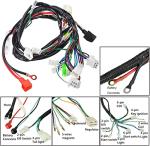125cc ATV Wiring Harness Kit for GY6 Models