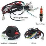 125cc ATV Wiring Harness Kit for GY6 Models