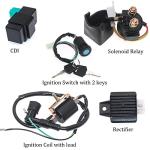 125cc ATV Wiring Harness Kit for GY6 Models