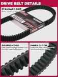 Polaris Sportsman Drive Belt Replacement 2015-2019