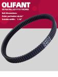 Polaris Sportsman Drive Belt Replacement 2015-2019