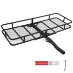 Leader Accessories Folding Trailer Hitch Cargo Carrier
