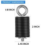 UTV Tie Down Anchors Compatible with Polaris Ranger