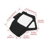 HECASA Soft Cab Doors for Can-Am Defender Pro