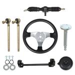 Adjustable Steering Wheel Kit for 110cc Go Kart