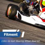Adjustable Steering Wheel Kit for 110cc Go Kart