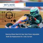 Adjustable Steering Wheel Kit for 110cc Go Kart