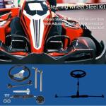 Adjustable Steering Wheel Kit for 110cc Go Kart