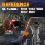 ATVMaster Front Drive Shaft for Polaris RZR XP